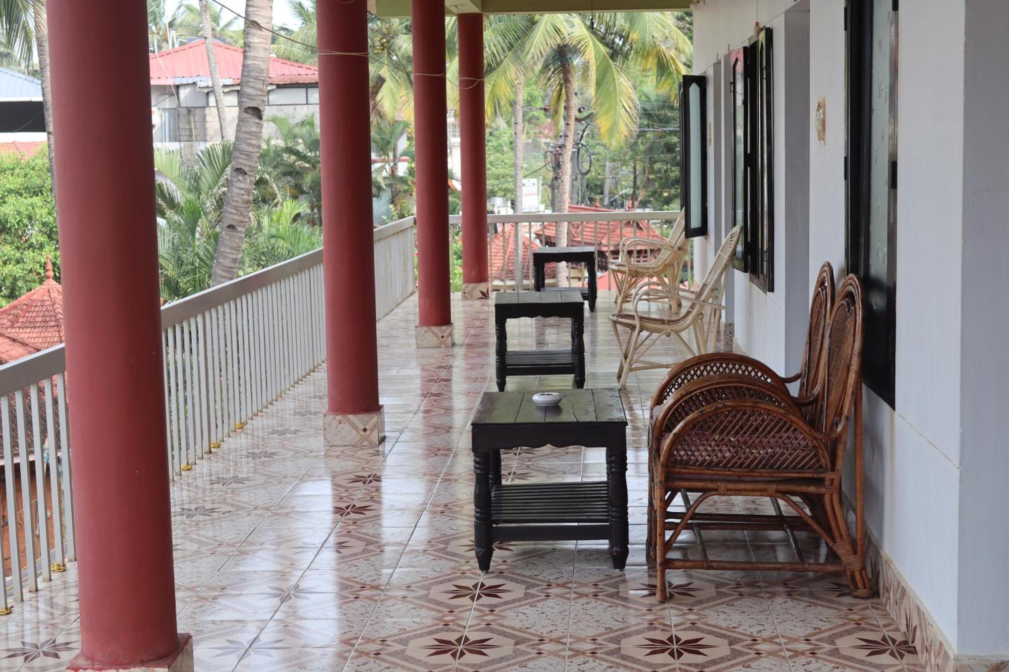 New Heaven Beach Resort Varkala Esterno foto