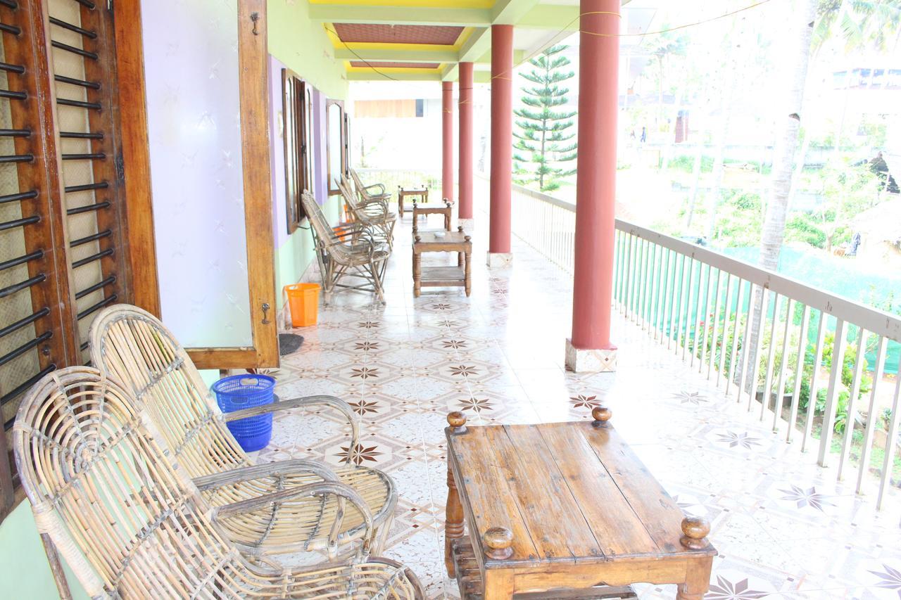 New Heaven Beach Resort Varkala Esterno foto