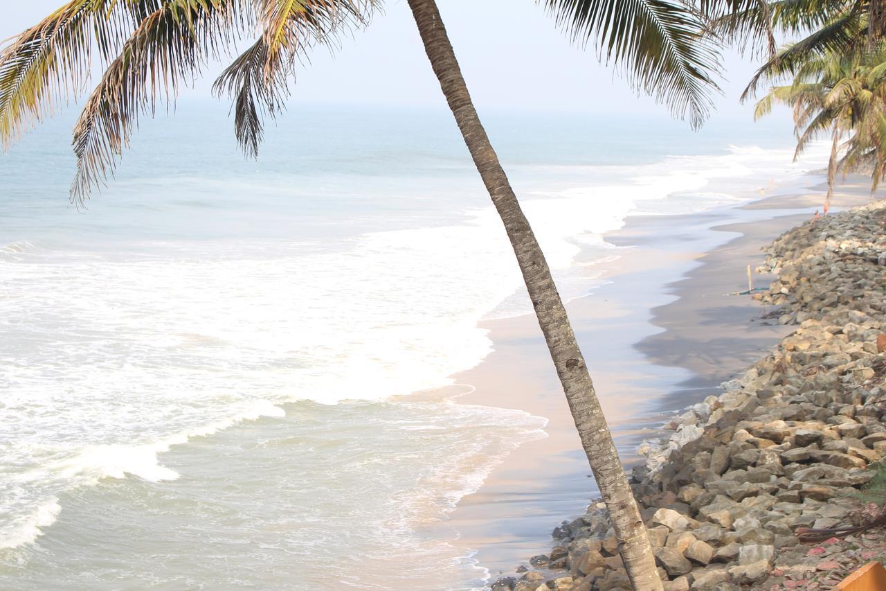 New Heaven Beach Resort Varkala Esterno foto