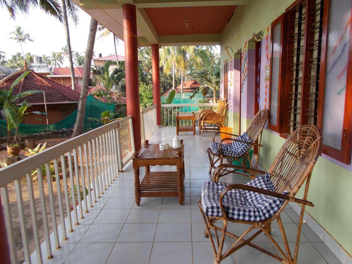 New Heaven Beach Resort Varkala Esterno foto
