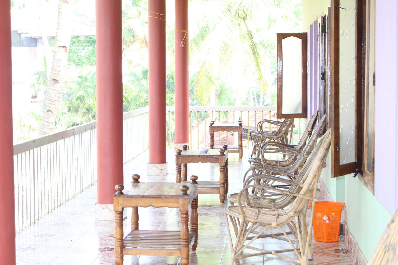 New Heaven Beach Resort Varkala Esterno foto