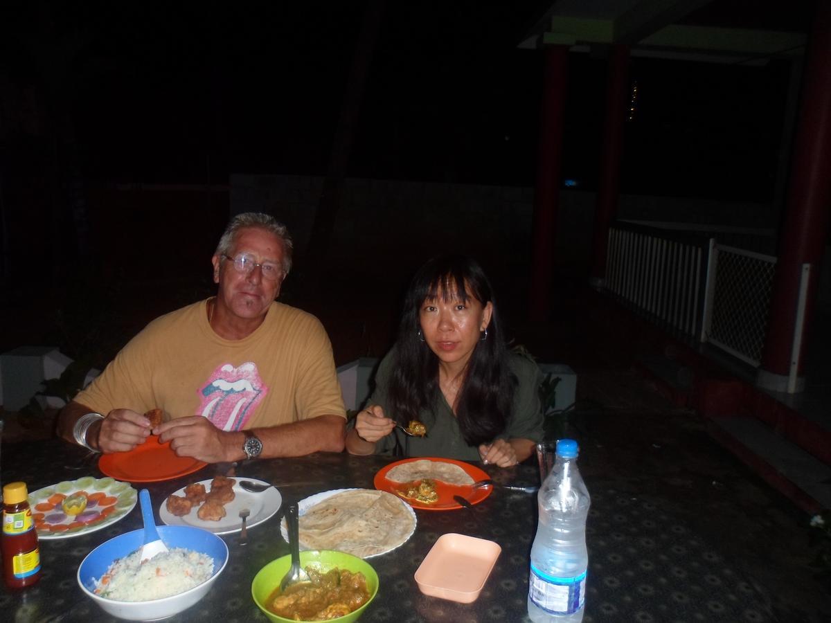New Heaven Beach Resort Varkala Esterno foto