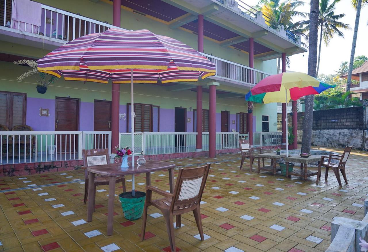 New Heaven Beach Resort Varkala Esterno foto