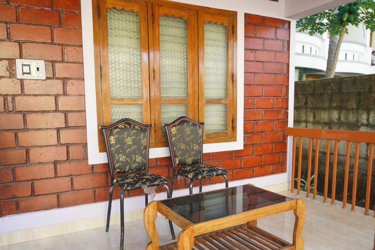 New Heaven Beach Resort Varkala Esterno foto